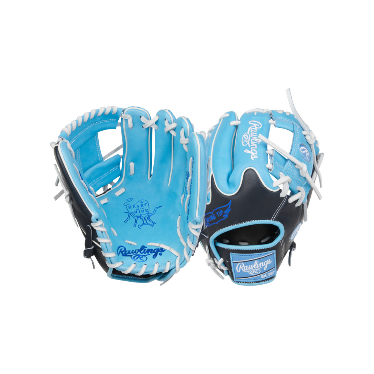 A Rawlings Heart of the Hide 11.75 inch infield baseball glove, shown against a plain background