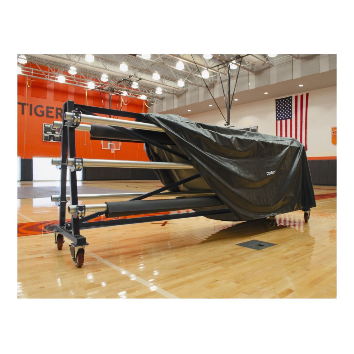 Basketball Carts & Racks