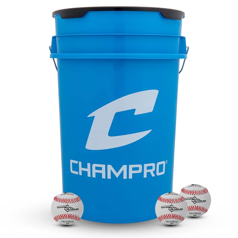 Baseball Buckets & Bags