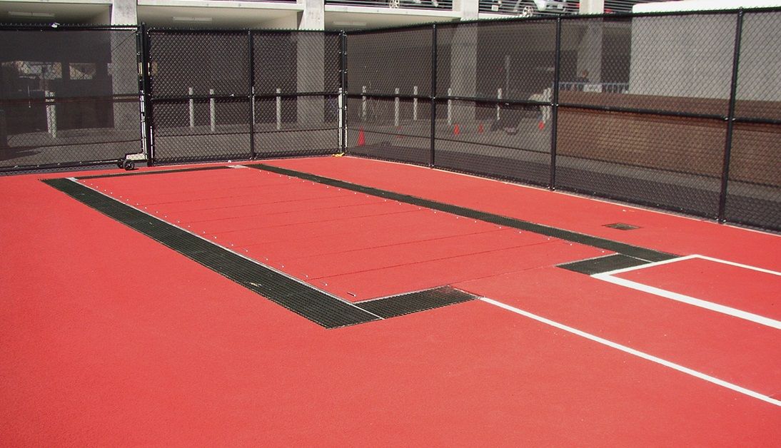 Long Jump Sand Pit Covers