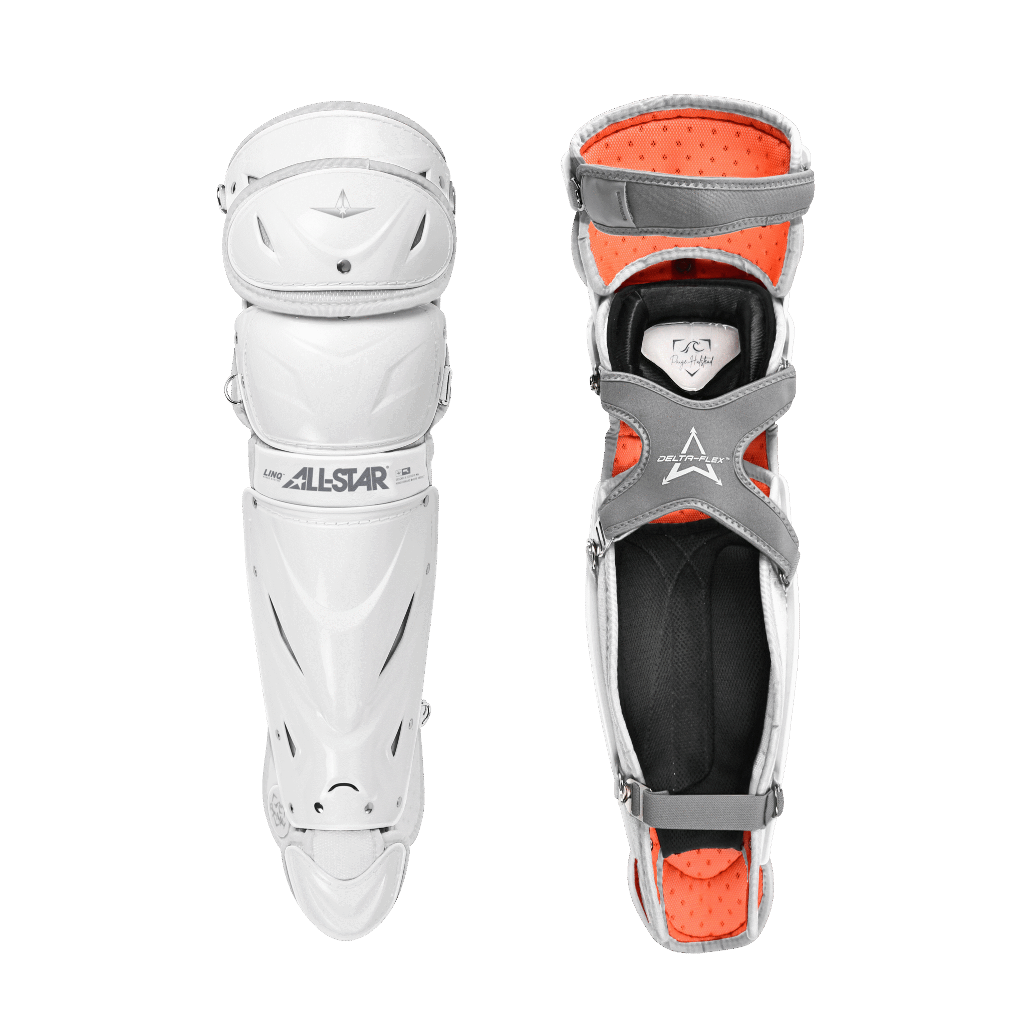 Baseball Catcher's Leg Guards