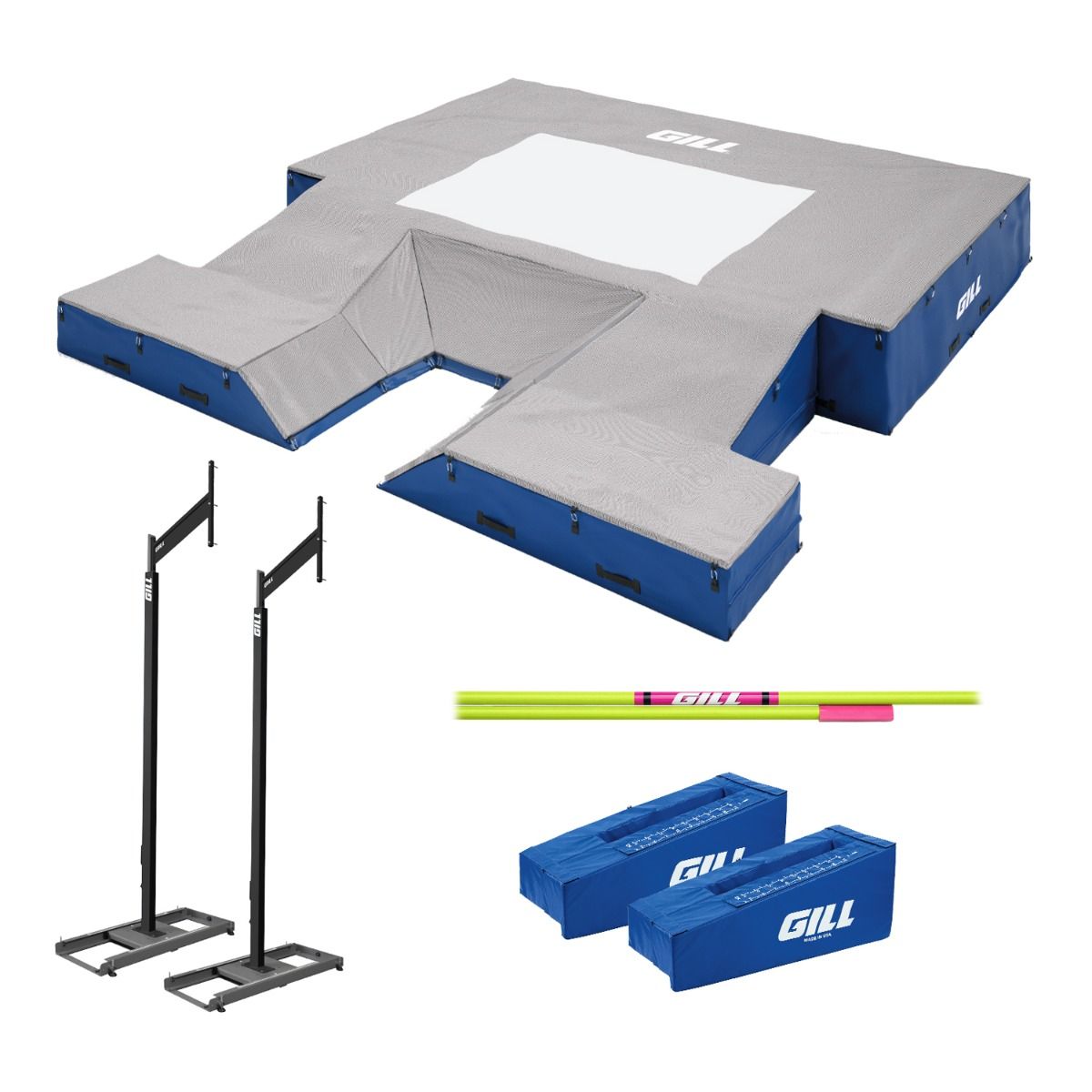 Pole Vault Accessories & Training