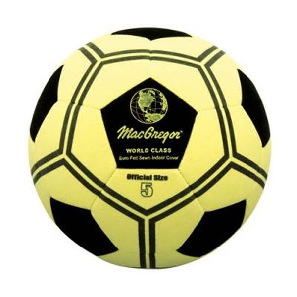 MacGregor Mac Indoor Felt Soccerball #5