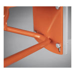 Porter Double Rim Playground Goal; Gmc=5" X 5"