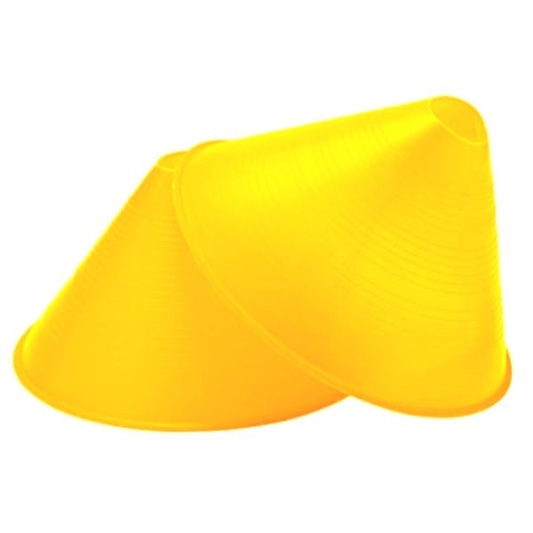 Gamecraft Large Profile Cones - Yellow (Dozen)