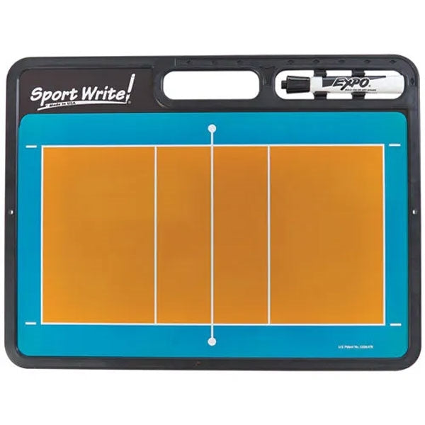 Athletic Connection Sport Write Pro Volleyball Board