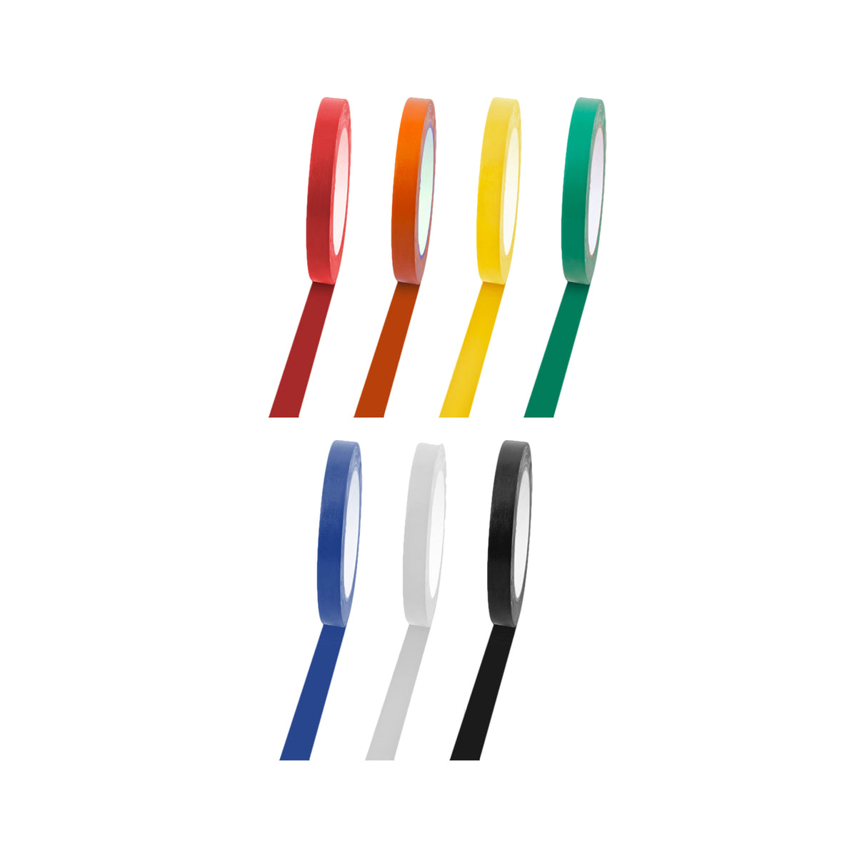 Champion Sports Floor Marking Tape 0.5" x 36 Yds