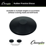 Champion Sports Practice Rubber Discus