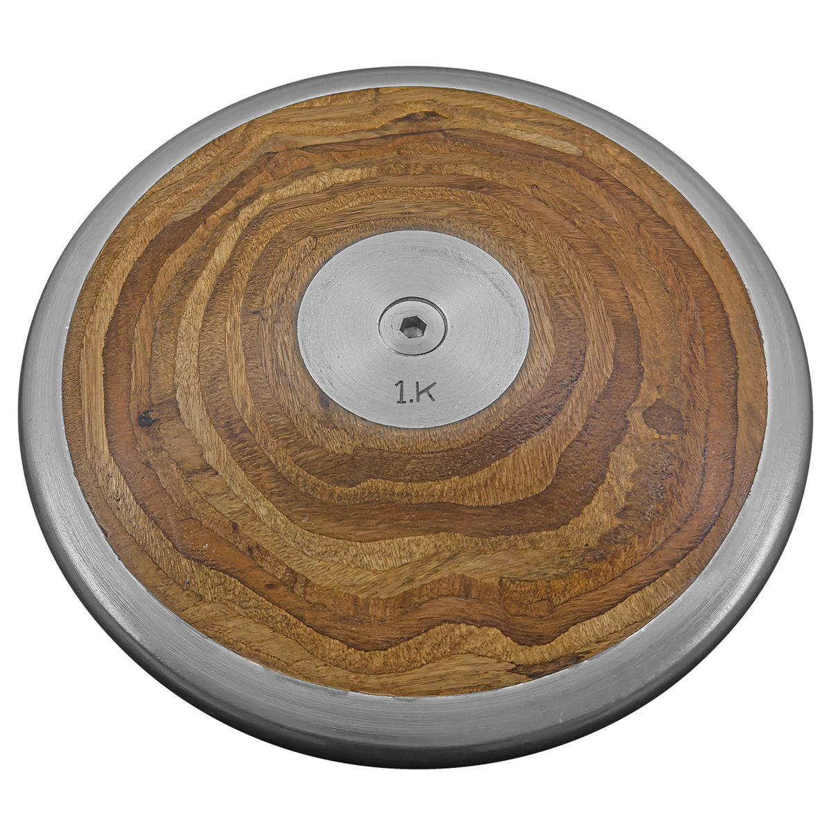 Champion Sports Competition Wood Discus
