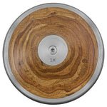 Champion Sports Competition Wood Discus - 1.0 kg