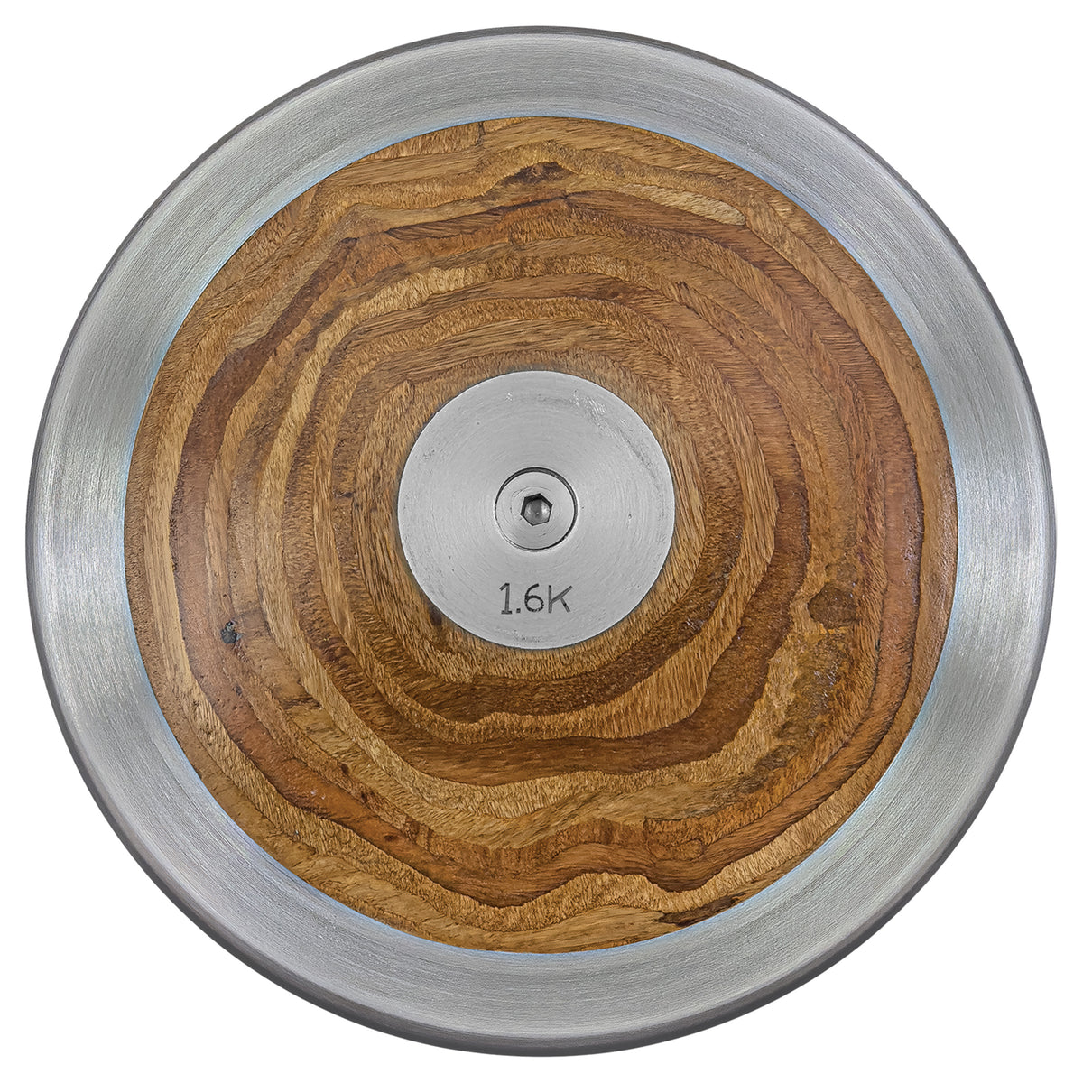 Champion Sports Competition Wood Discus - 1.6 kg