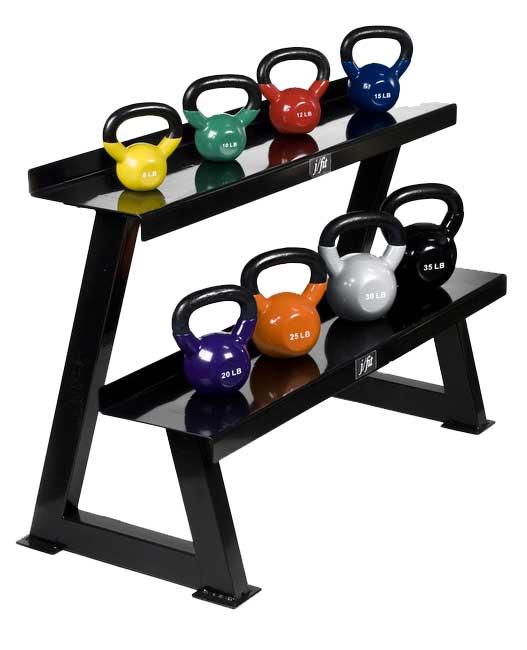 Champion Sports JFIT Kettlebell Rack