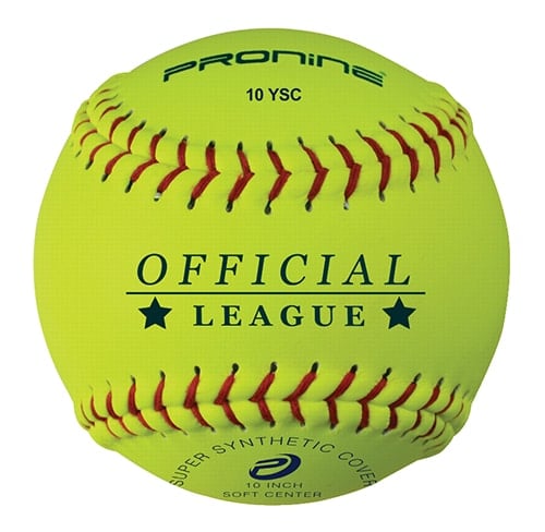 Pronine 11 YSC Reduced Injury 11" Softball