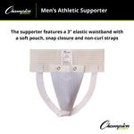 Champion Sports Men's Athletic Supporter
