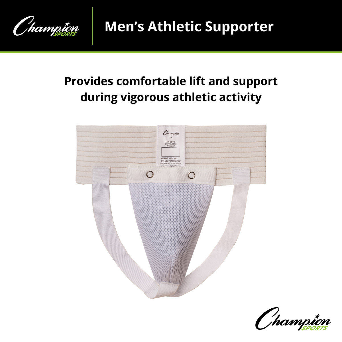 Champion Sports Men's Athletic Supporter