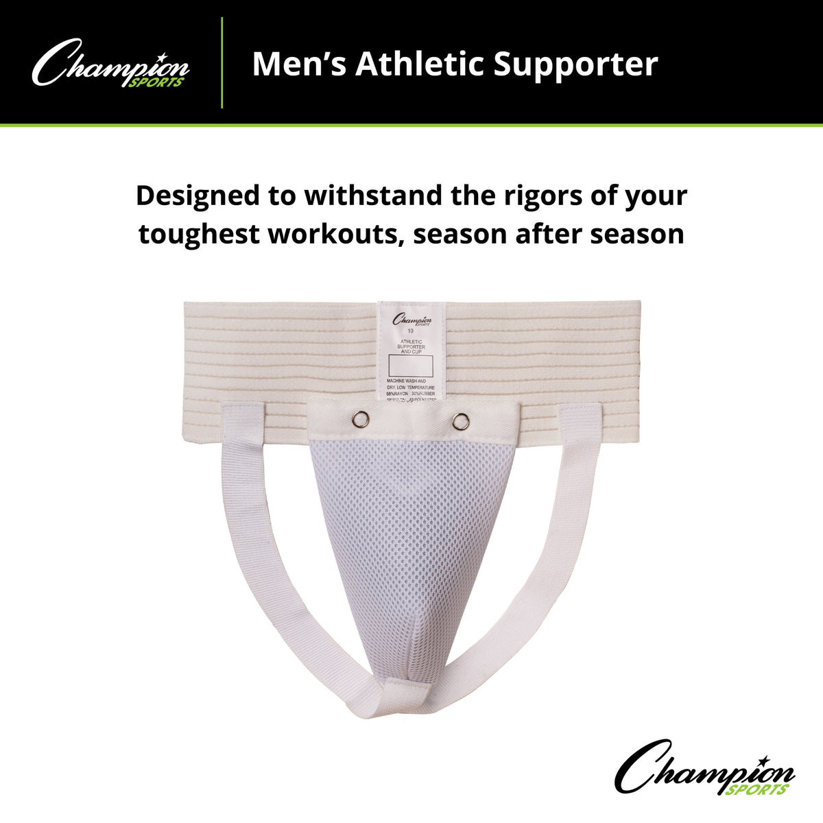 Champion Sports Men's Athletic Supporter