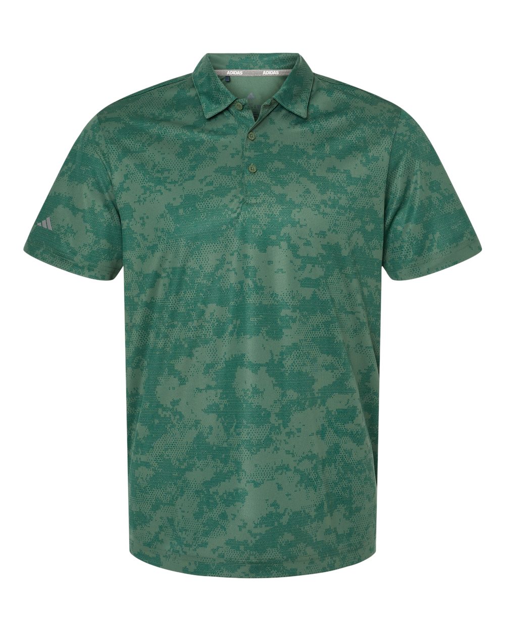 Men's All Over Camo Print Polo - Green Oxide