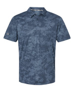 Men's All Over Camo Print Polo - Tech Ink