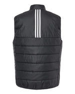 Men's Puffer Full-Zip Vest - Black
