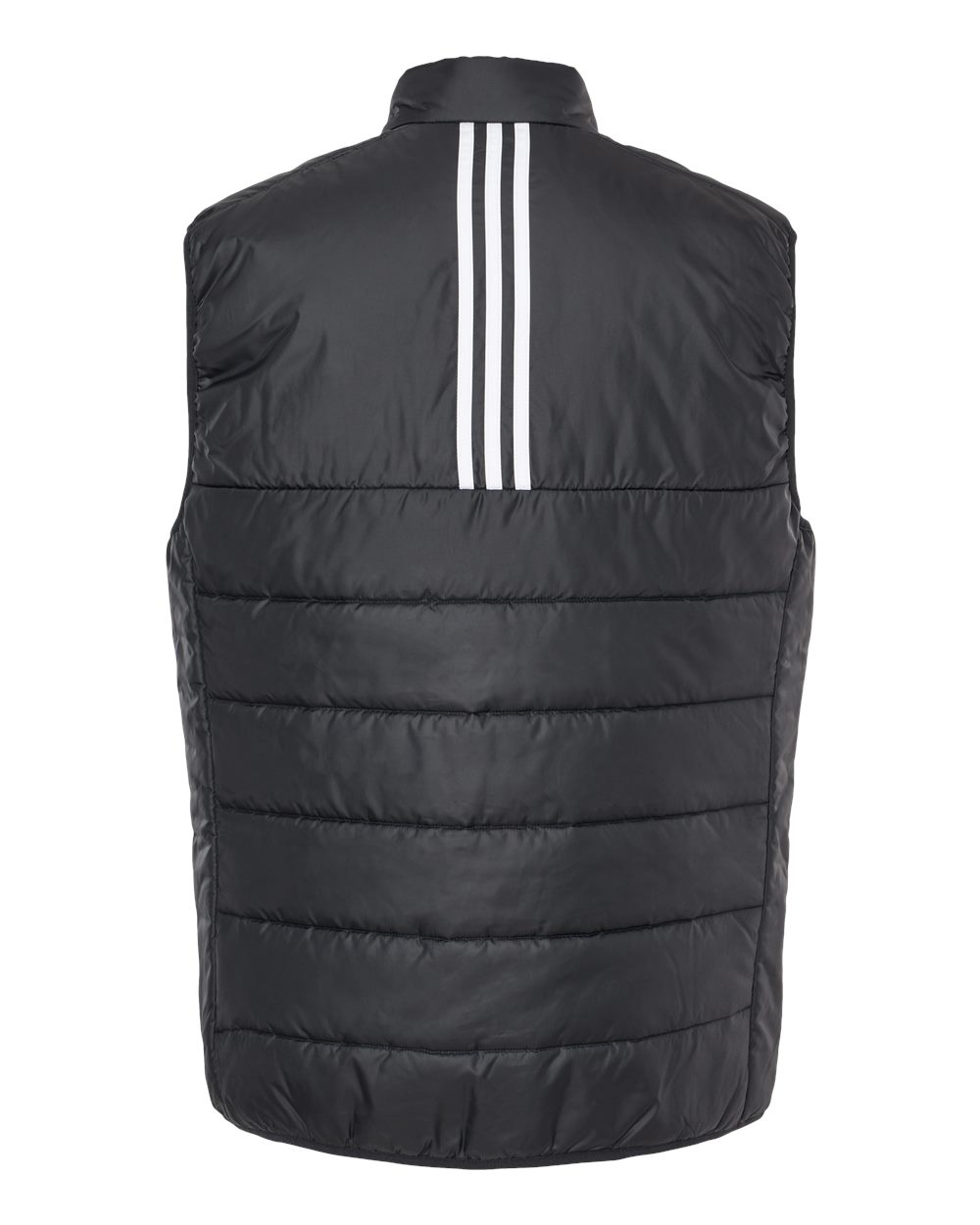 Men's Puffer Full-Zip Vest - Black