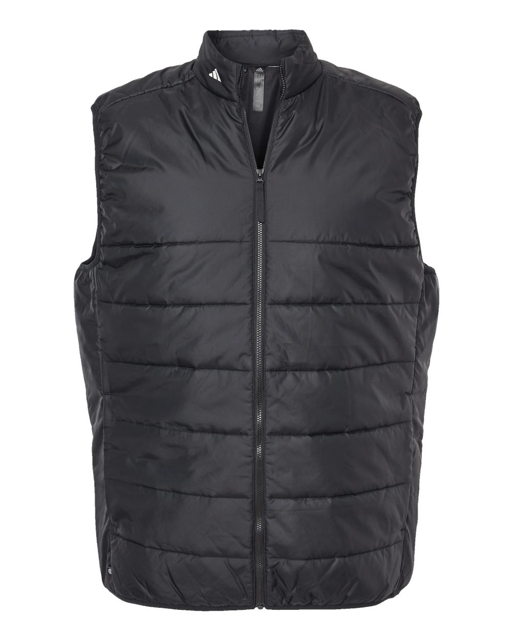 Men's Puffer Full-Zip Vest - Black