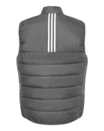 Men's Puffer Full-Zip Vest - Grey Five