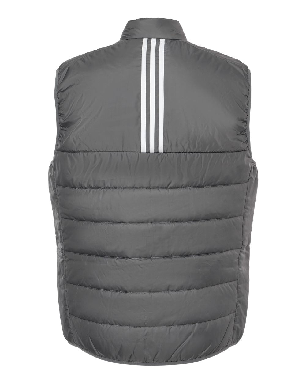 Men's Puffer Full-Zip Vest - Grey Five