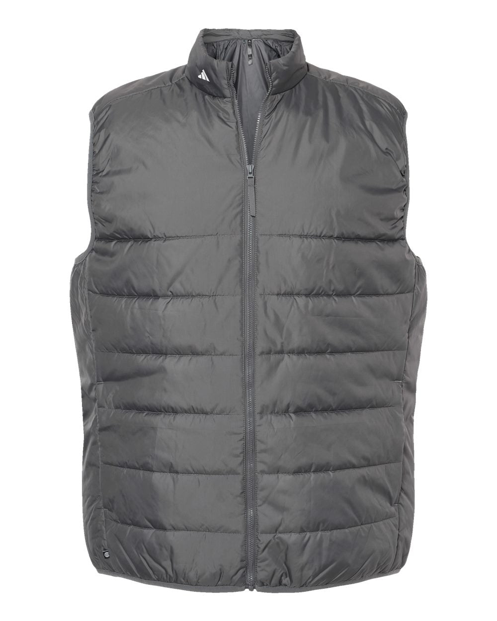 Men's Puffer Full-Zip Vest - Grey Five