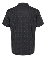 Men's Ultimate365 Pine Tree Polo - Black/ Grey Three