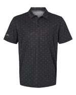 Men's Ultimate365 Pine Tree Polo - Black/ Grey Three