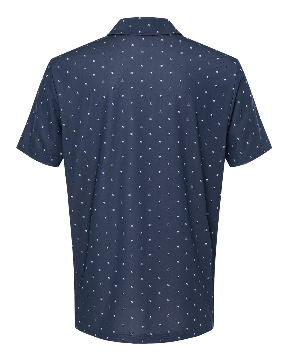 Men's Ultimate365 Pine Tree Polo - Collegiate Navy/ White