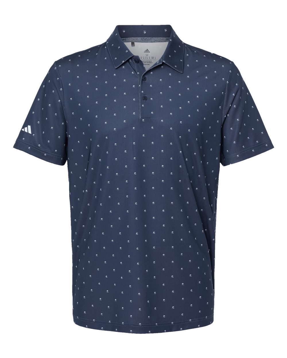 Men's Ultimate365 Pine Tree Polo - Collegiate Navy/ White