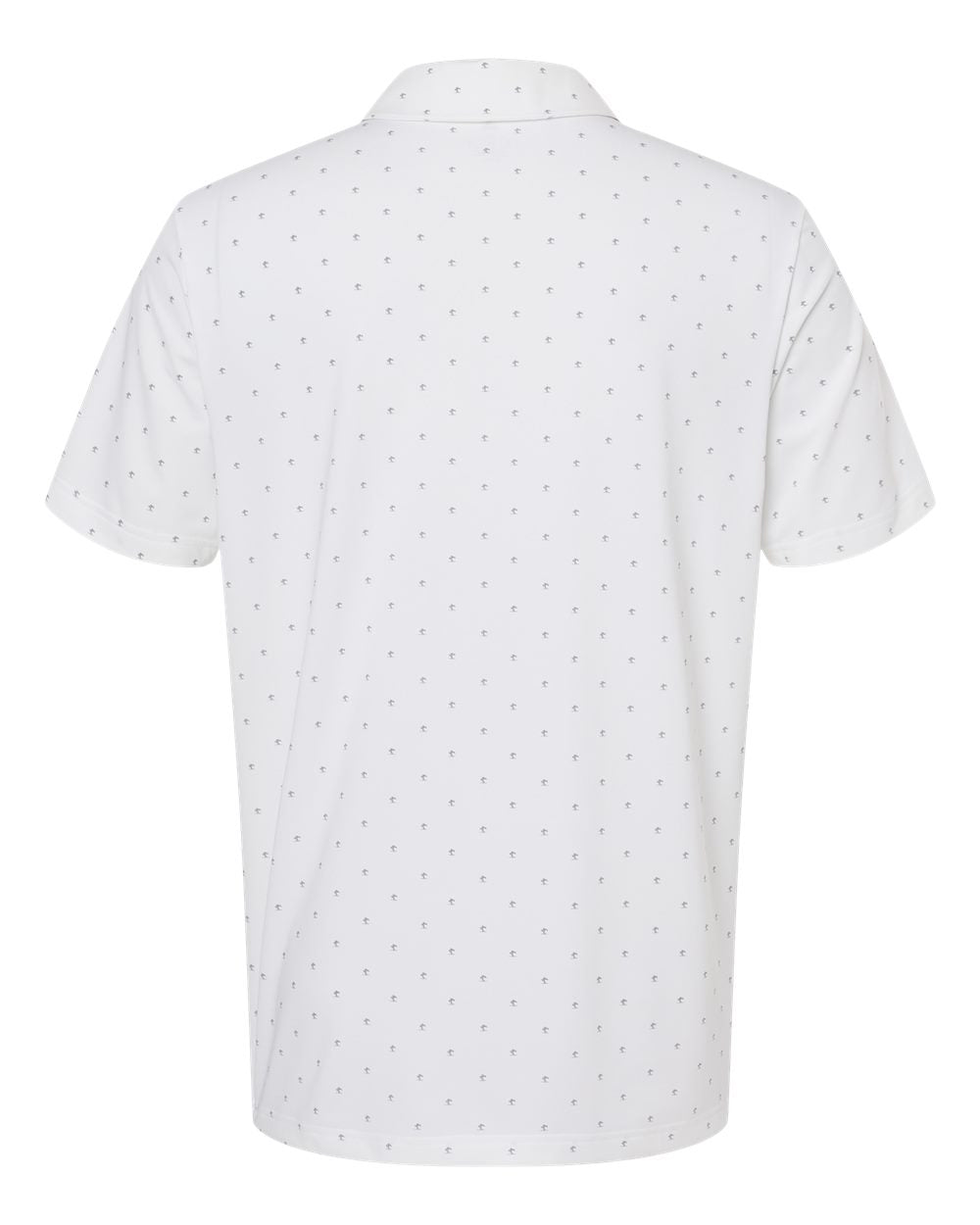 Men's Ultimate365 Pine Tree Polo - White/ Grey Three