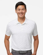 Men's Ultimate365 Pine Tree Polo - White/ Grey Three