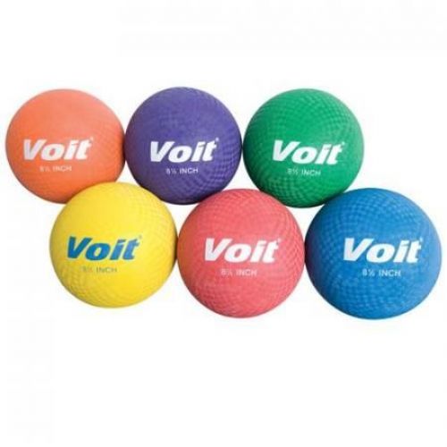 Voit 8.5" Playground Balls - Set Of 6