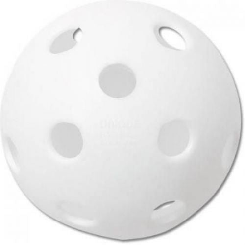 Athletic Connection White Perf Softball - 12" Set/6