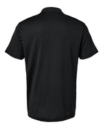 Men's Performance Piqué Polo - Black