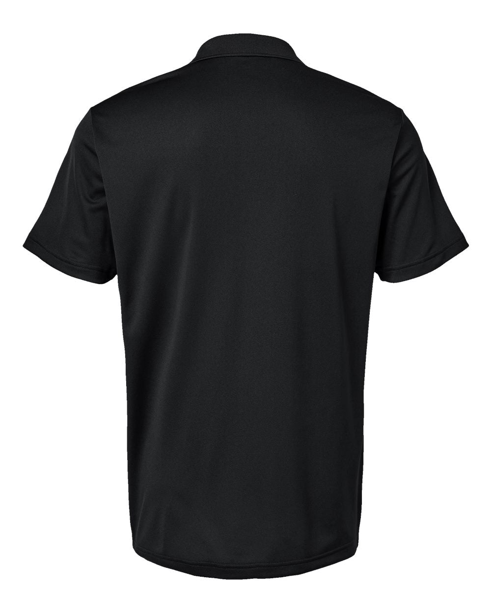 Men's Performance Piqué Polo - Black