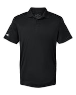 Men's Performance Piqué Polo - Black