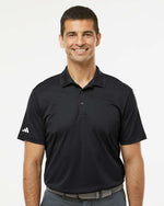 Men's Performance Piqué Polo - Black