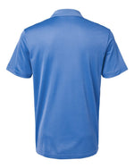Men's Performance Piqué Polo - Blue Fusion