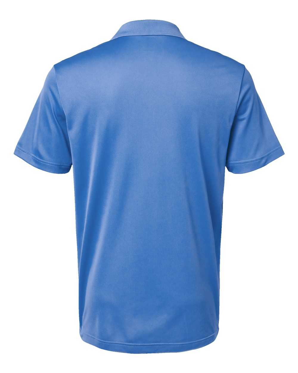 Men's Performance Piqué Polo - Blue Fusion
