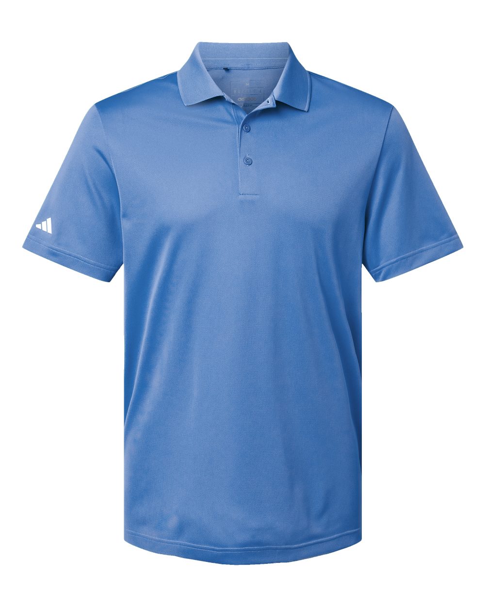 Men's Performance Piqué Polo - Blue Fusion