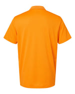 Men's Performance Piqué Polo - Bright Orange