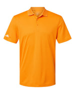 Men's Performance Piqué Polo - Bright Orange