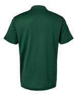 Men's Performance Piqué Polo - Collegiate Green
