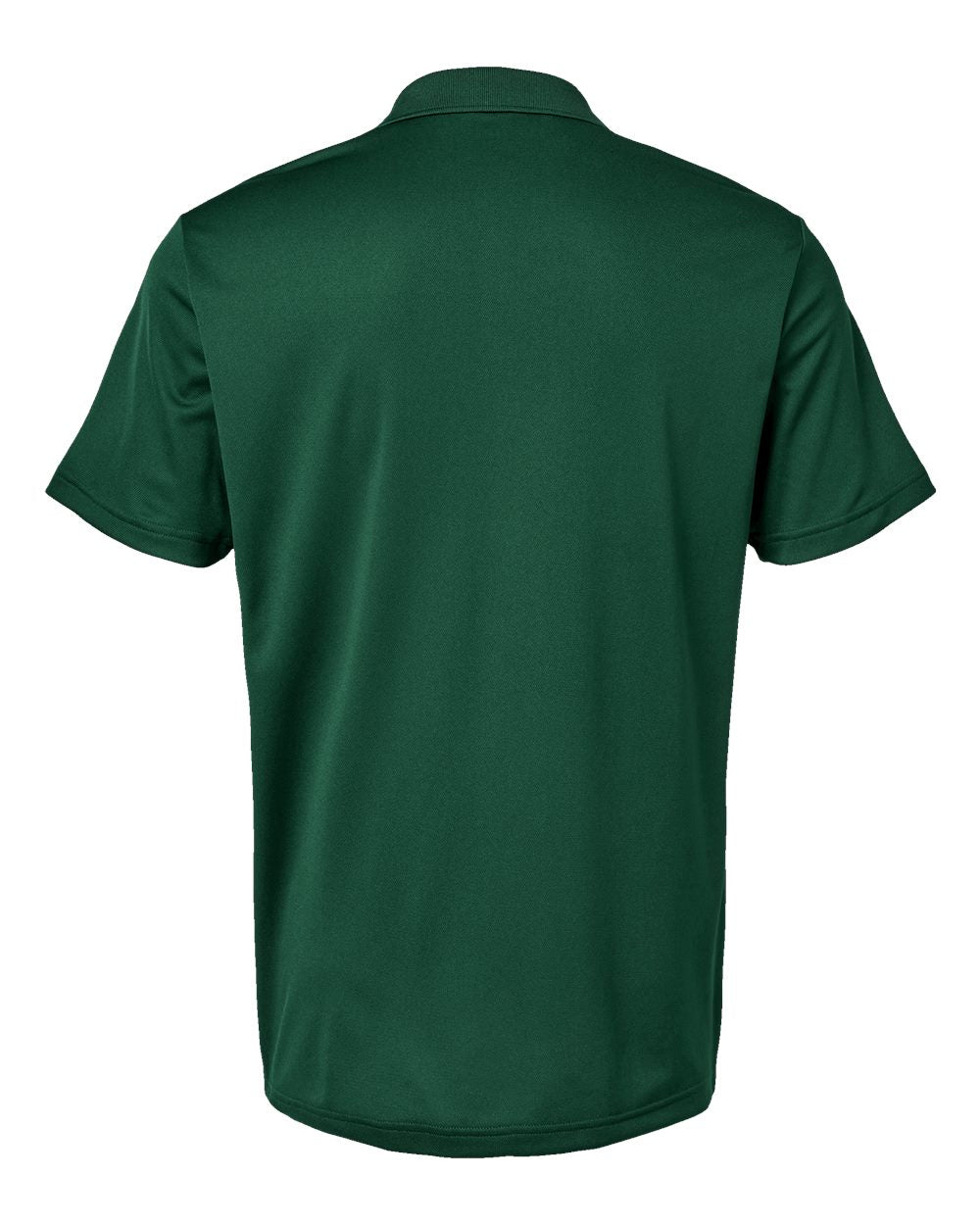 Men's Performance Piqué Polo - Collegiate Green