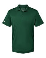 Men's Performance Piqué Polo - Collegiate Green