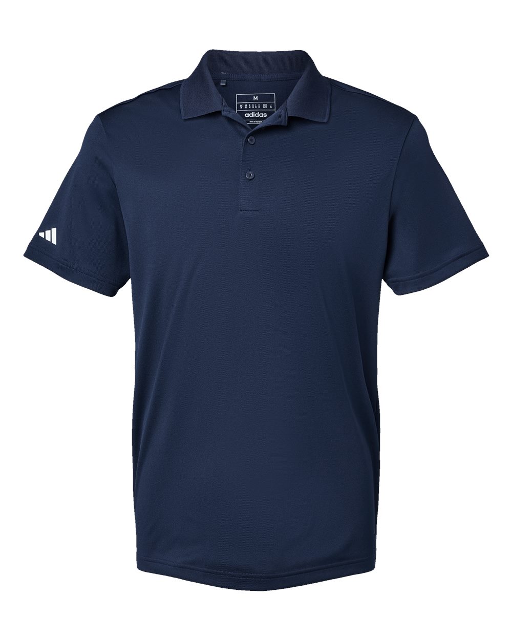 Men's Performance Piqué Polo - Collegiate Navy