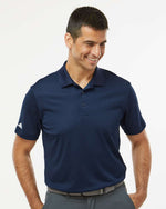 Men's Performance Piqué Polo - Collegiate Navy